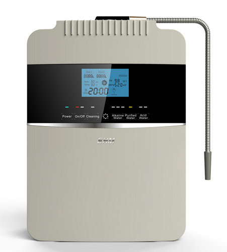 12000L Strona główna panelu dotykowego akryl wody Jonizator