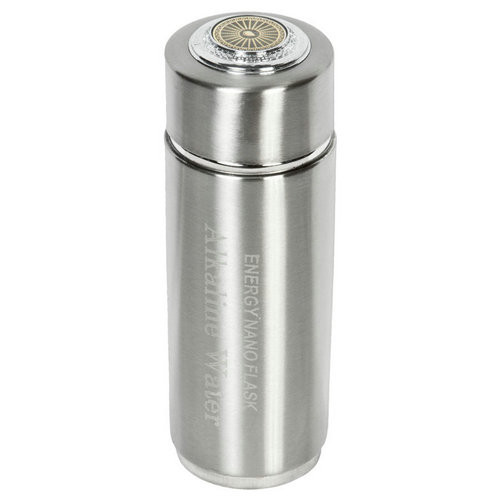 Srebrny Nano Woda alkaliczna Flask / Zdrowie Woda alkaliczna Cup