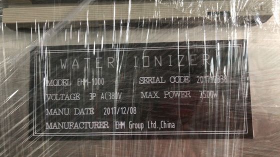 Ionizator wody przemysłowej 1000L/h