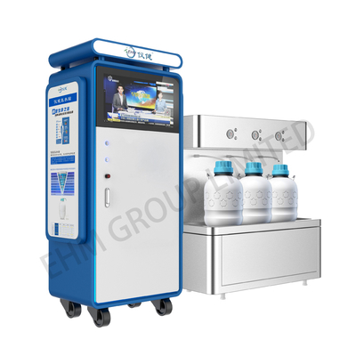 EHM Komercyjna stacja wodorowa 3000-5000ppb Elektrolizator SPE