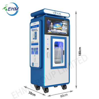 EHM Komercyjna stacja wodorowa 3000-5000ppb Elektrolizator SPE