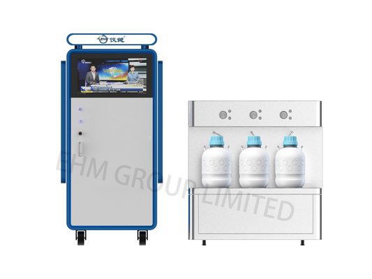 EHM Komercyjna stacja wodorowa 3000-5000ppb Elektrolizator SPE