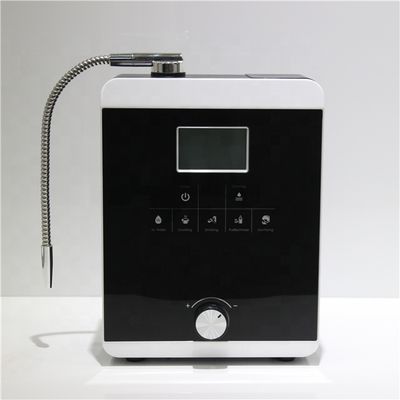 EHM 11-Plate Water Ionizer z 3,8 Inch LCD i Platinum Coating
