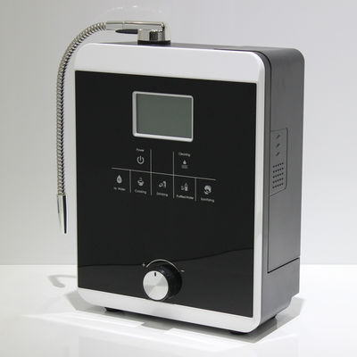 EHM 11-Plate Water Ionizer z 3,8 Inch LCD i Platinum Coating