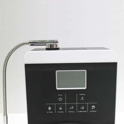 EHM 11-Plate Water Ionizer z 3,8 Inch LCD i Platinum Coating