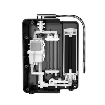 EHM 11-Plate Water Ionizer z 3,8 Inch LCD i Platinum Coating