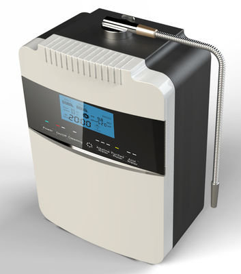 EHM ABS Material Water Ionizer with Microcomputer Control and Built-in Dual Filters for Home and Hotel Use
