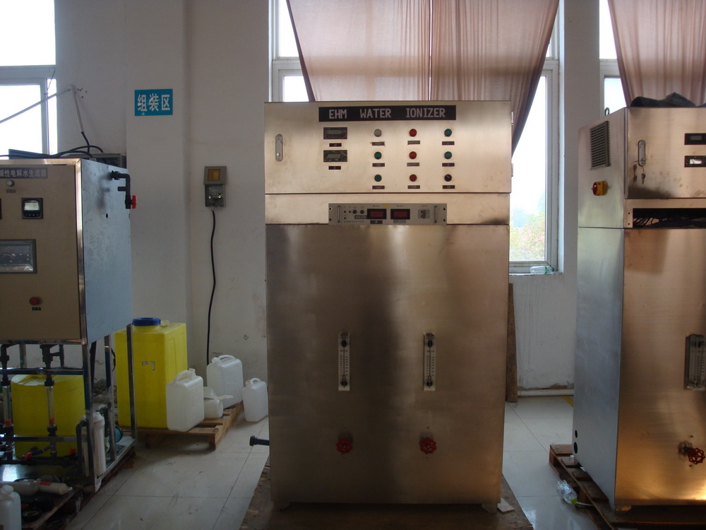 Alkalicznego, przemysłowe wody Jonizator maszyny do butelkowania wody roślin