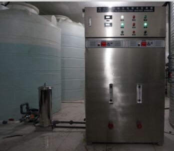 alkalizujący komercyjna jonizator wody 1000 litrów na godzinę