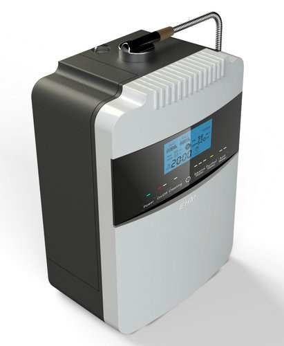 Przenośny Home jonizator wody akrylowym panelem dotykowym 2,5 - 11.2PH