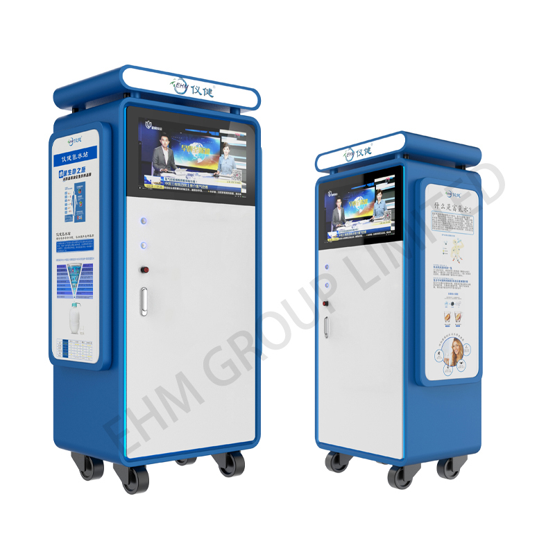 EHM Komercyjna stacja wodorowa 3000-5000ppb Elektrolizator SPE