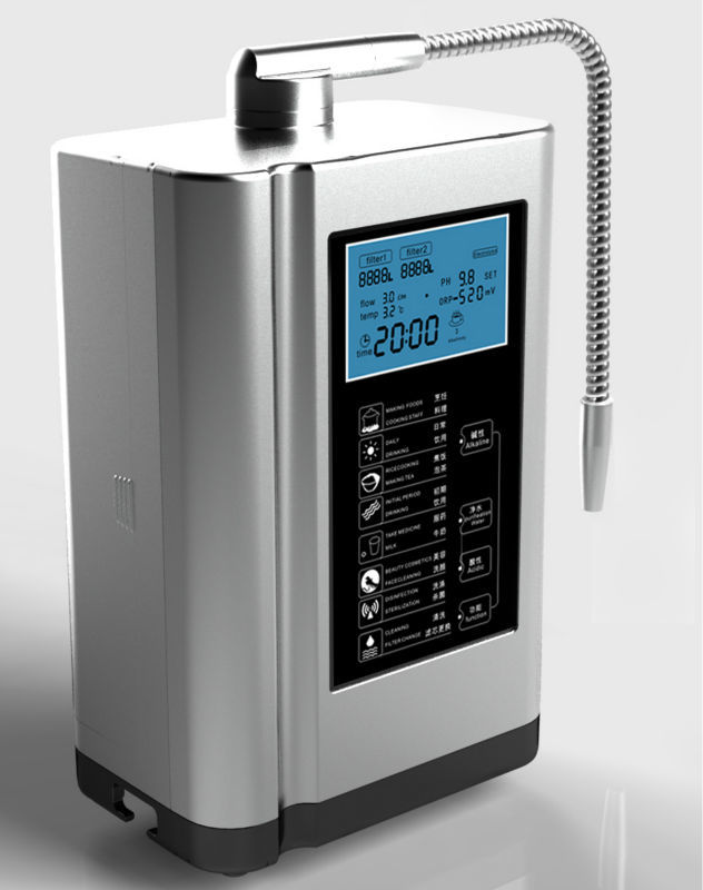 EHM Alkaline Water Ionizer z 5 płytami platynowymi