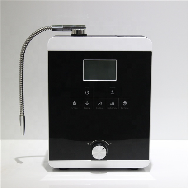EHM 11-Plate Water Ionizer z 3,8 Inch LCD i Platinum Coating