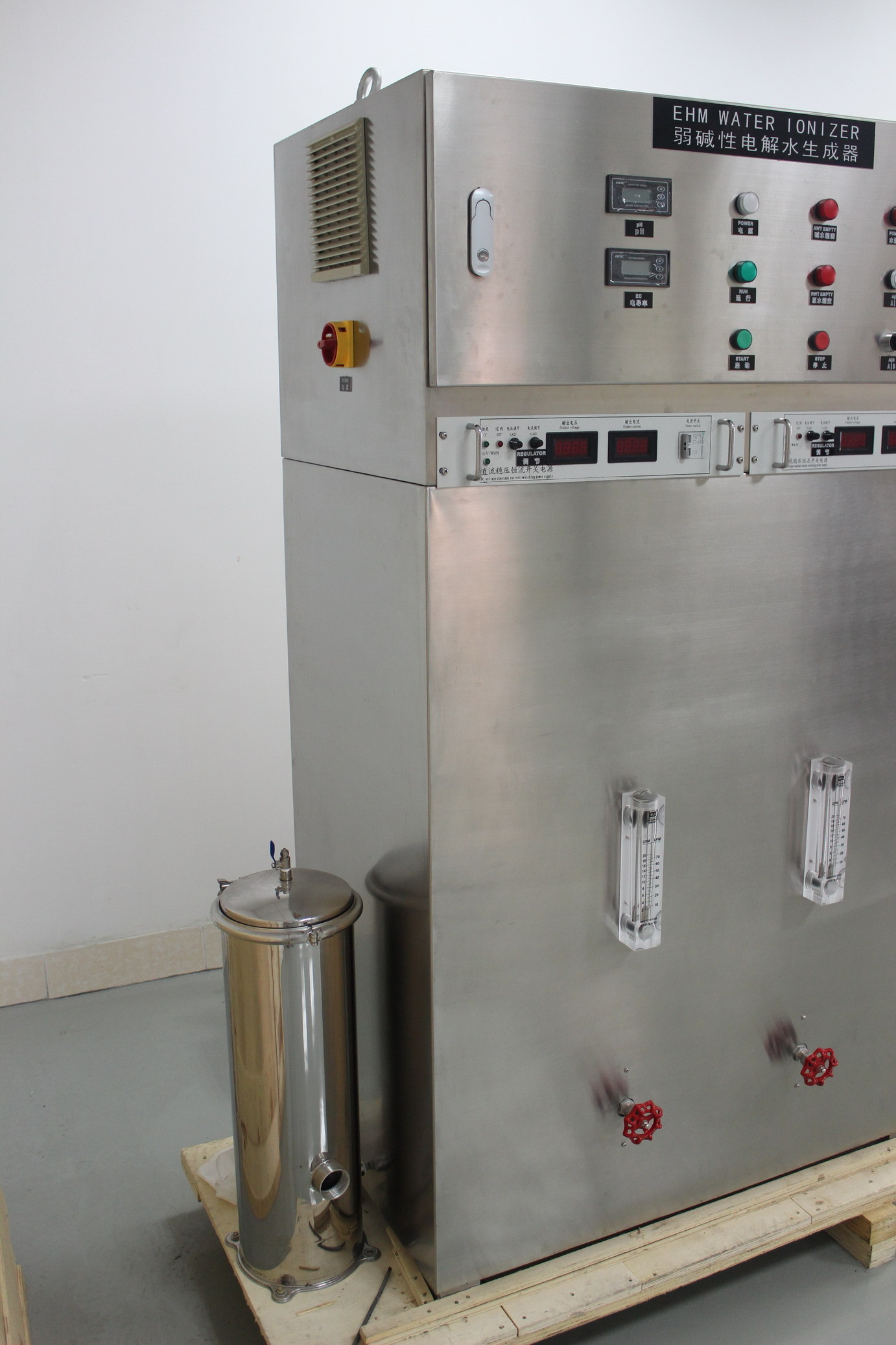 Ekologiczna komercyjna jonizator wody incoporating, 440V 50Hz