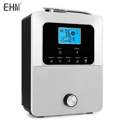 2.8PH - 11PH Kangen jonizator wody srebrny filtr do wody 4L/MIN