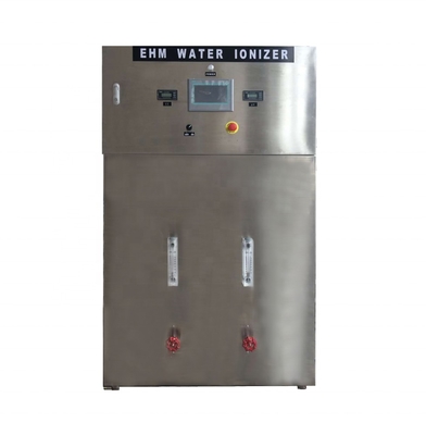 Przemysłowy jonizator wody 3000L/H, wyjście alkaliczne i kwaśne, 380V